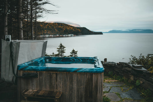 Hot Tub Mats for Winter