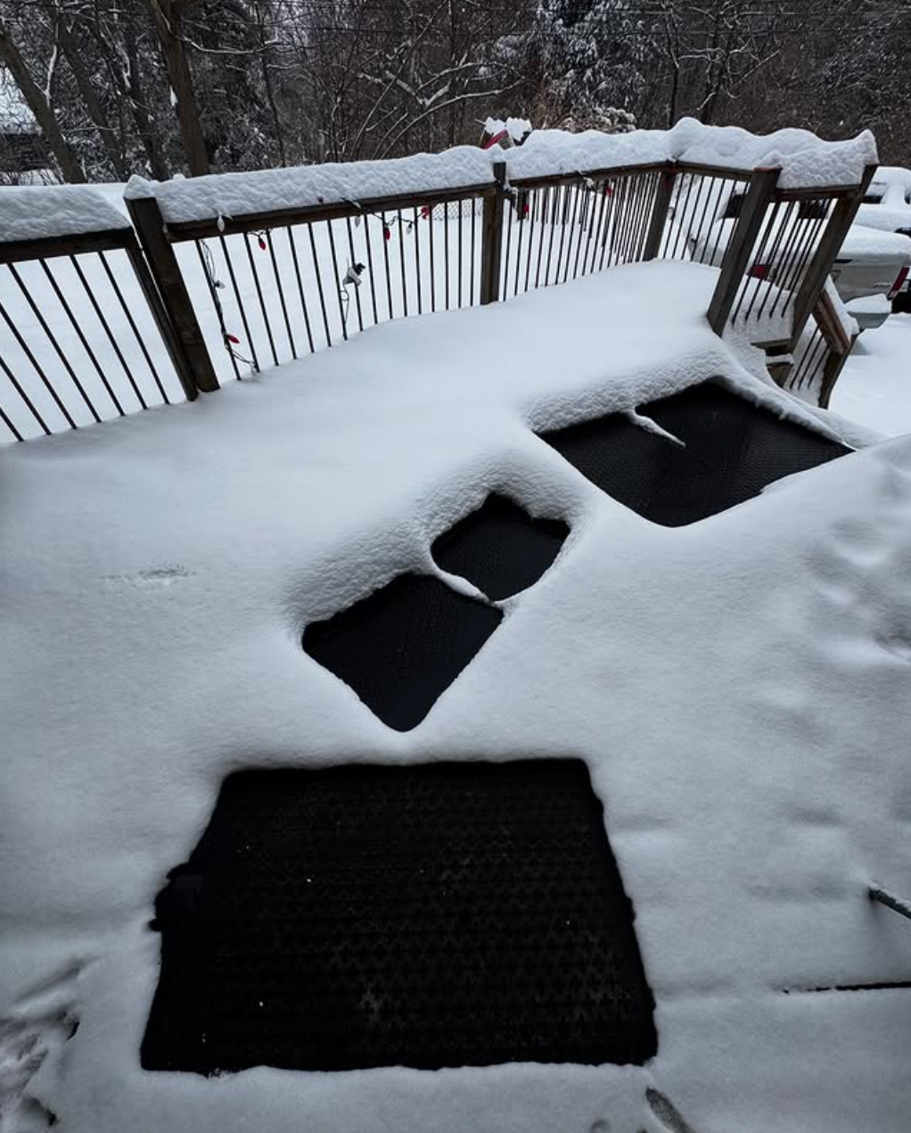 Heated Walkway Mats, 40” x 59” Heated Walkway Mats, 40” x 59”