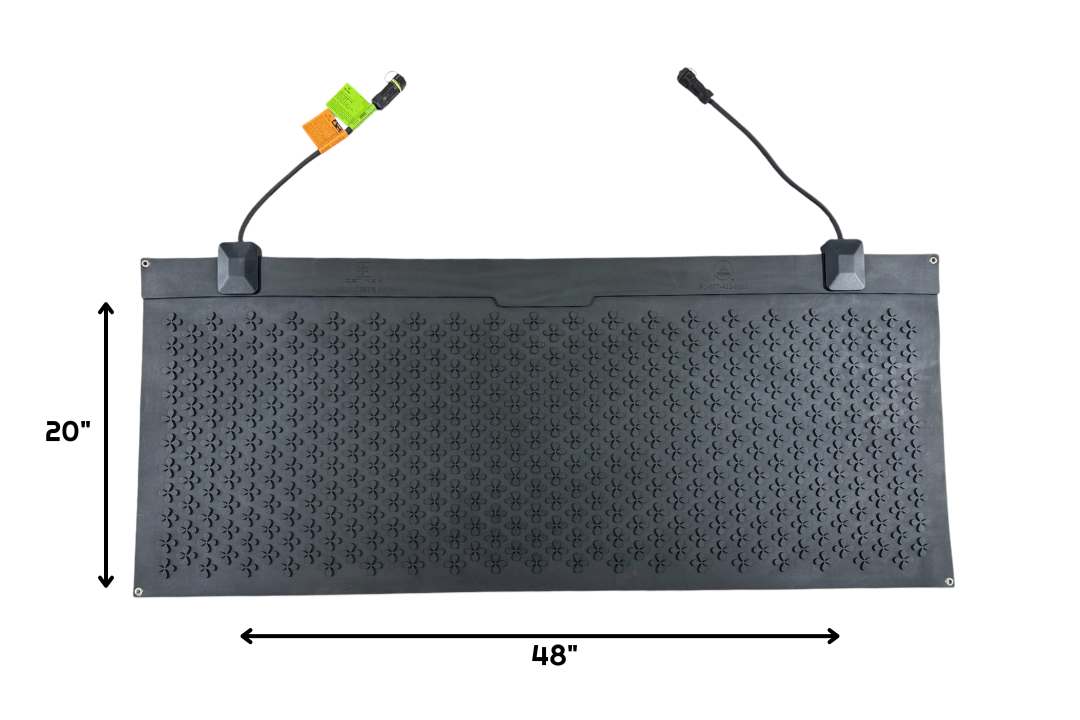 Heated Passageway Mat 20" x 48" Heated Passageway Mat 20" x 48"