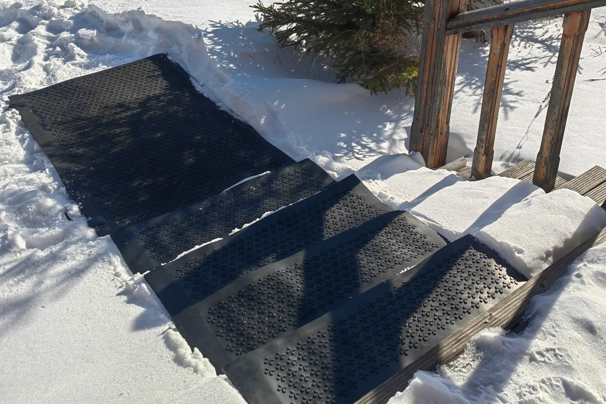 Heated Stair Mat 11 Heated Stair Mat 11