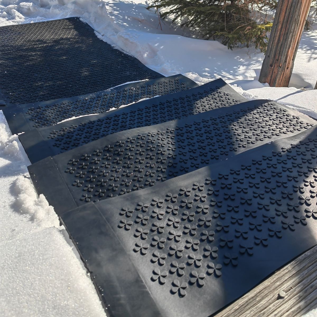 Paillasson chauffant Paillasson chauffant