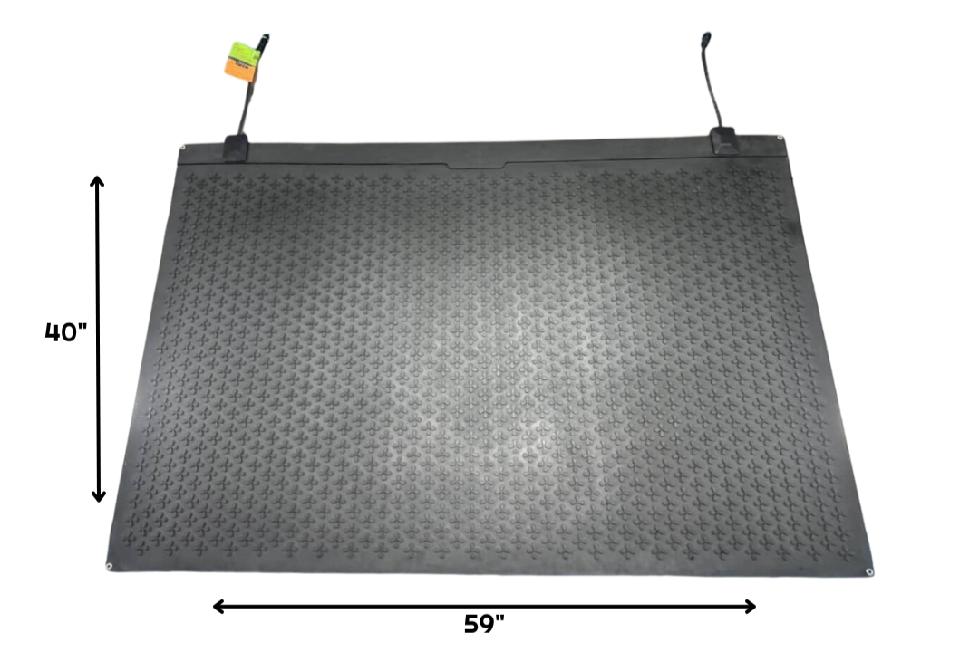 Heated Walkway Mats, 40” x 59” Heated Walkway Mats, 40” x 59”