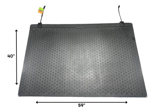 Heated Walkway Mats, 40” x 59” Heated Walkway Mats, 40” x 59”