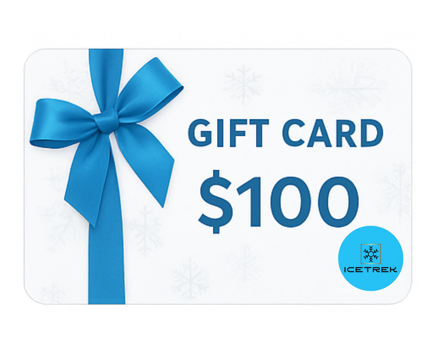 IceTrek Inc. Gift Card