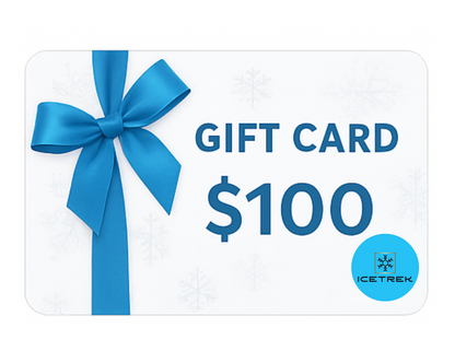 IceTrek Inc. Gift Card