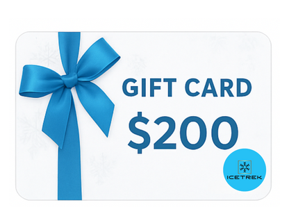IceTrek Inc. Gift Card