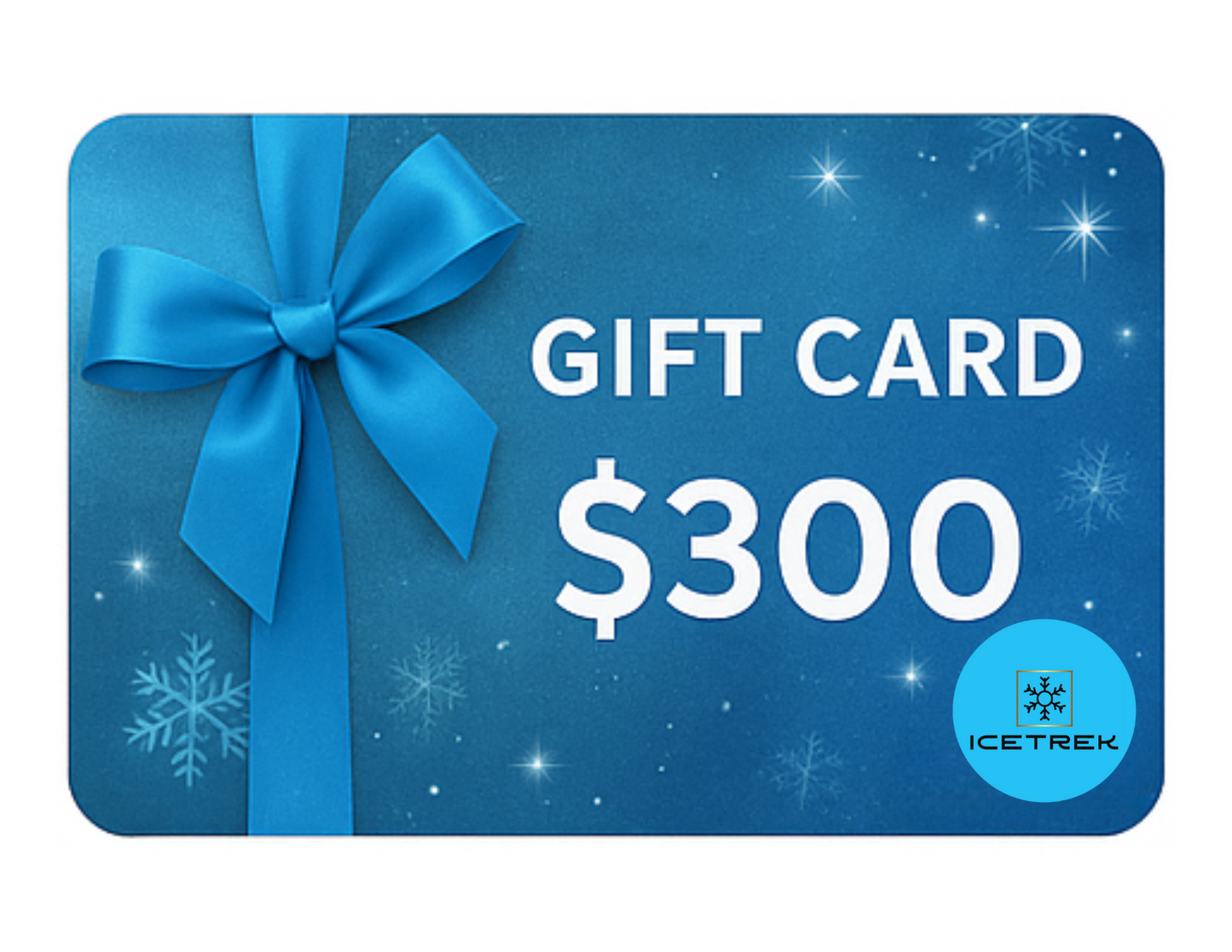 IceTrek Inc. Gift Card