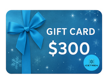 IceTrek Inc. Gift Card