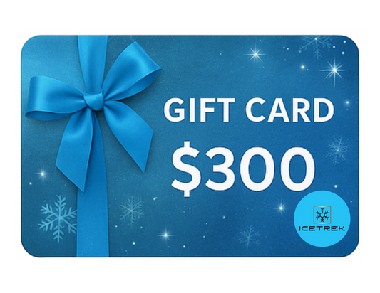 IceTrek Inc. Gift Card