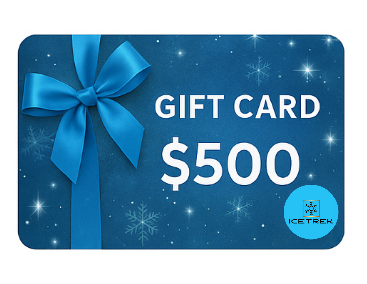 IceTrek Inc. Gift Card