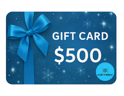 IceTrek Inc. Gift Card