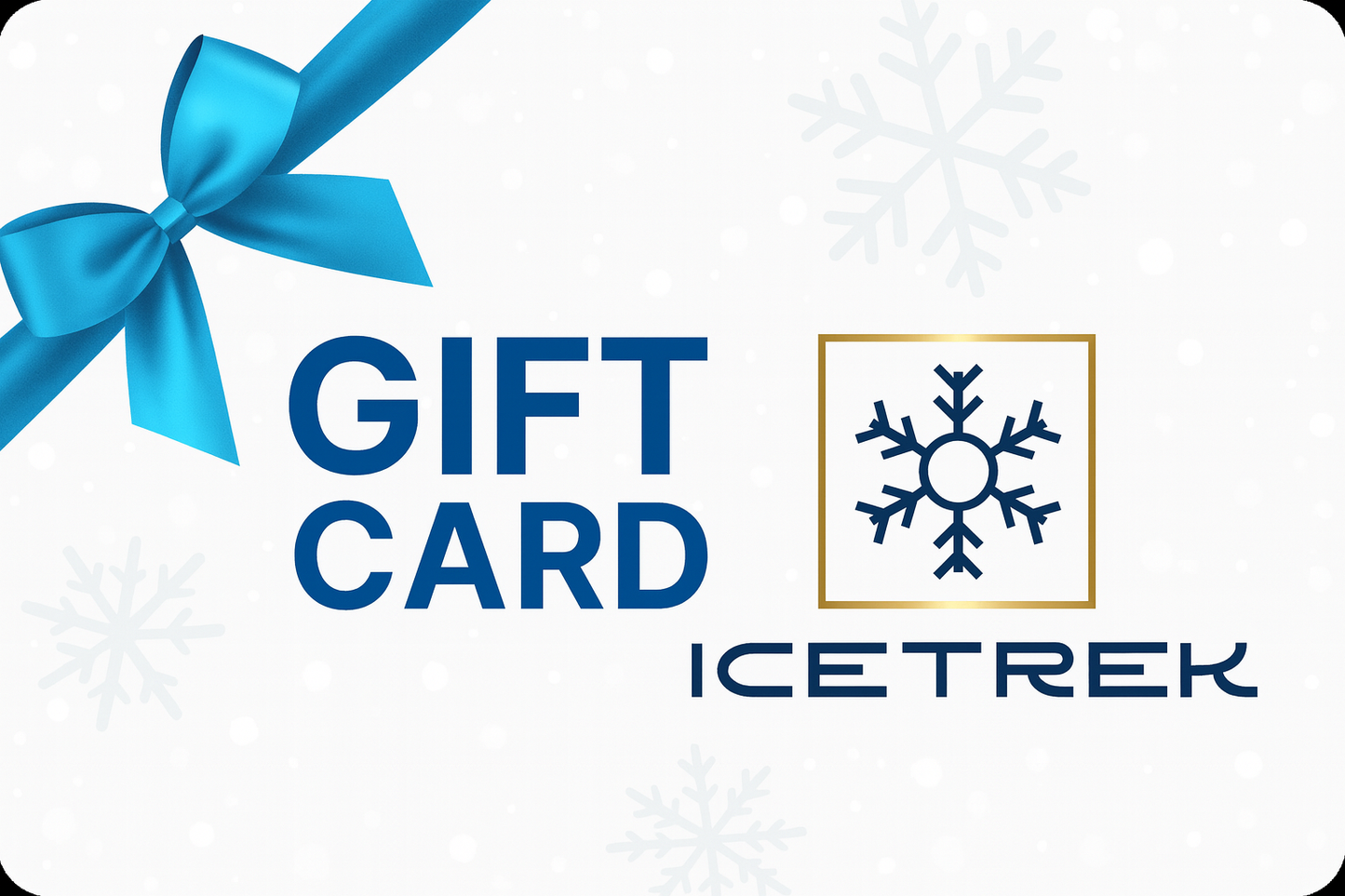 IceTrek Inc. Gift Card
