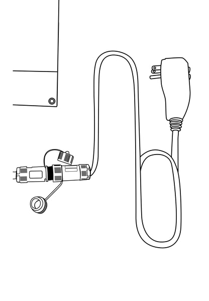 Cordon d'alimentation GFCI